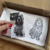 Broderie d'un chien
