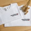 L'atelier broderie avec Laura - T-shirt à message - Fête des pères