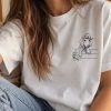 T-shirt Brodé Photo