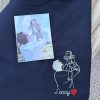 T-shirt Brodé Personnalisé Photo