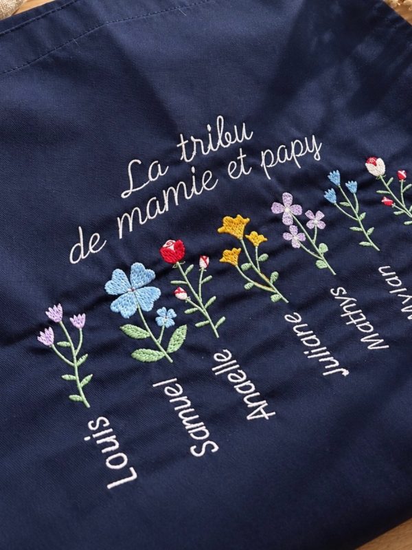 Tablier de Cuisine pour Mamie et Papy