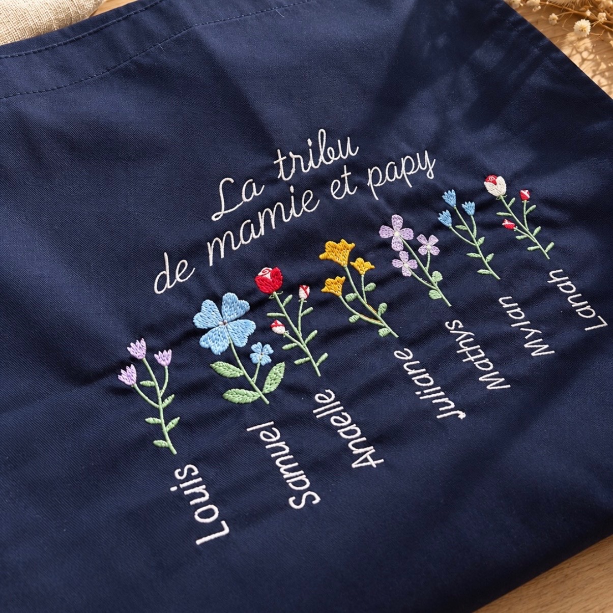 Tablier de Cuisine pour Mamie et Papy