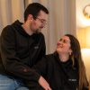 Duo Sweats Couple Date