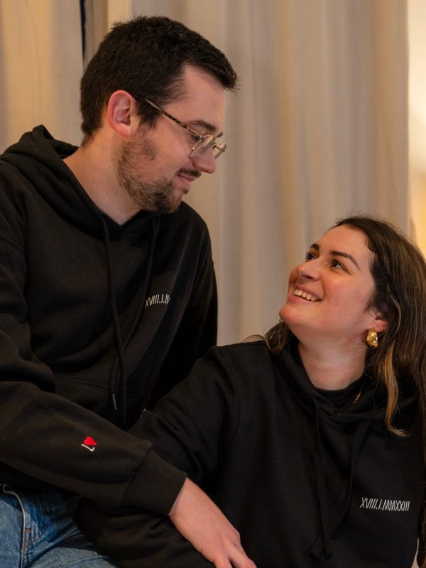 Duo Sweats Couple Date