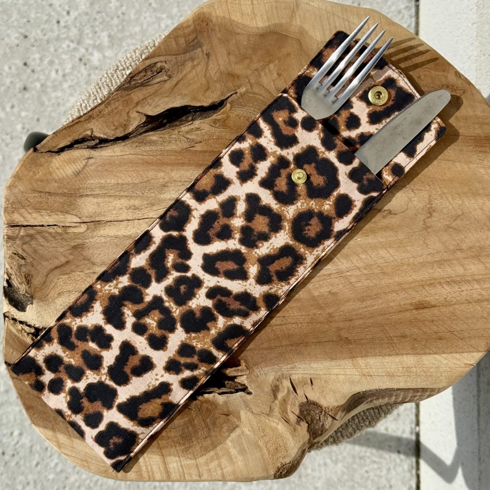 Lunch Bag Personnalisée - LÉOPARD – Image 4