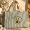 Lunch Bag Personnalisée Rayures