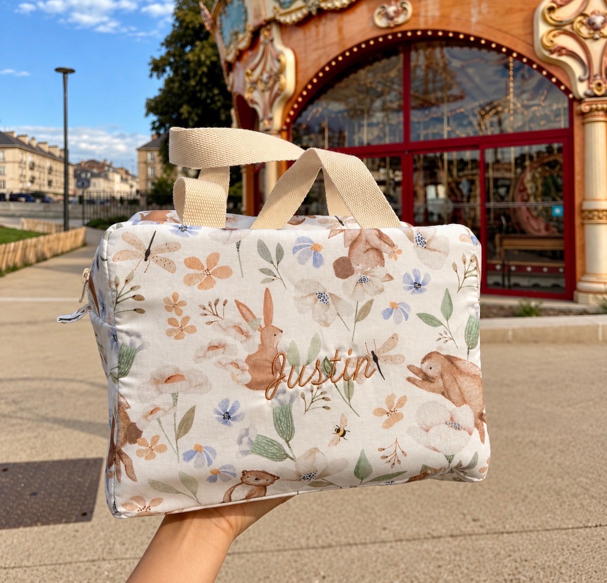 Lunch Bag Personnalisée Enfant