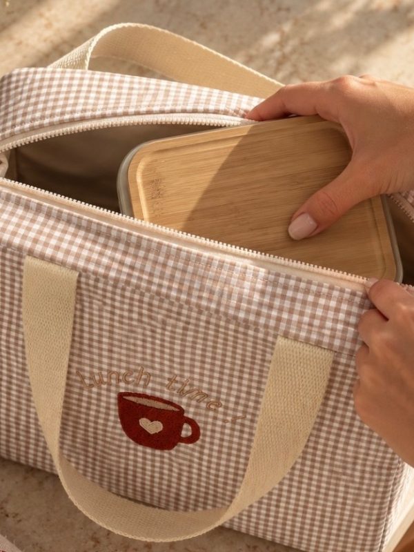 Lunch Bag Personnalisée Vichy