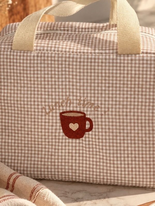 Lunch Bag Personnalisée Vichy