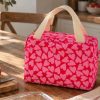 Lunch Bag Personnalisée Octobre rose