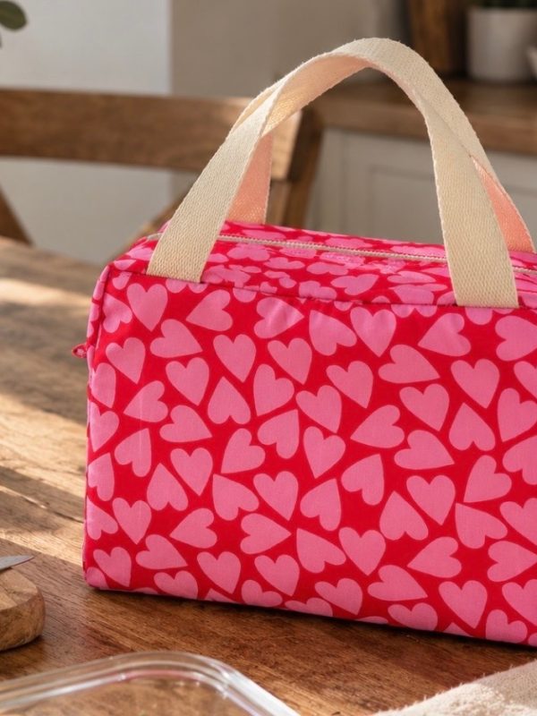 Lunch Bag Personnalisée Octobre rose