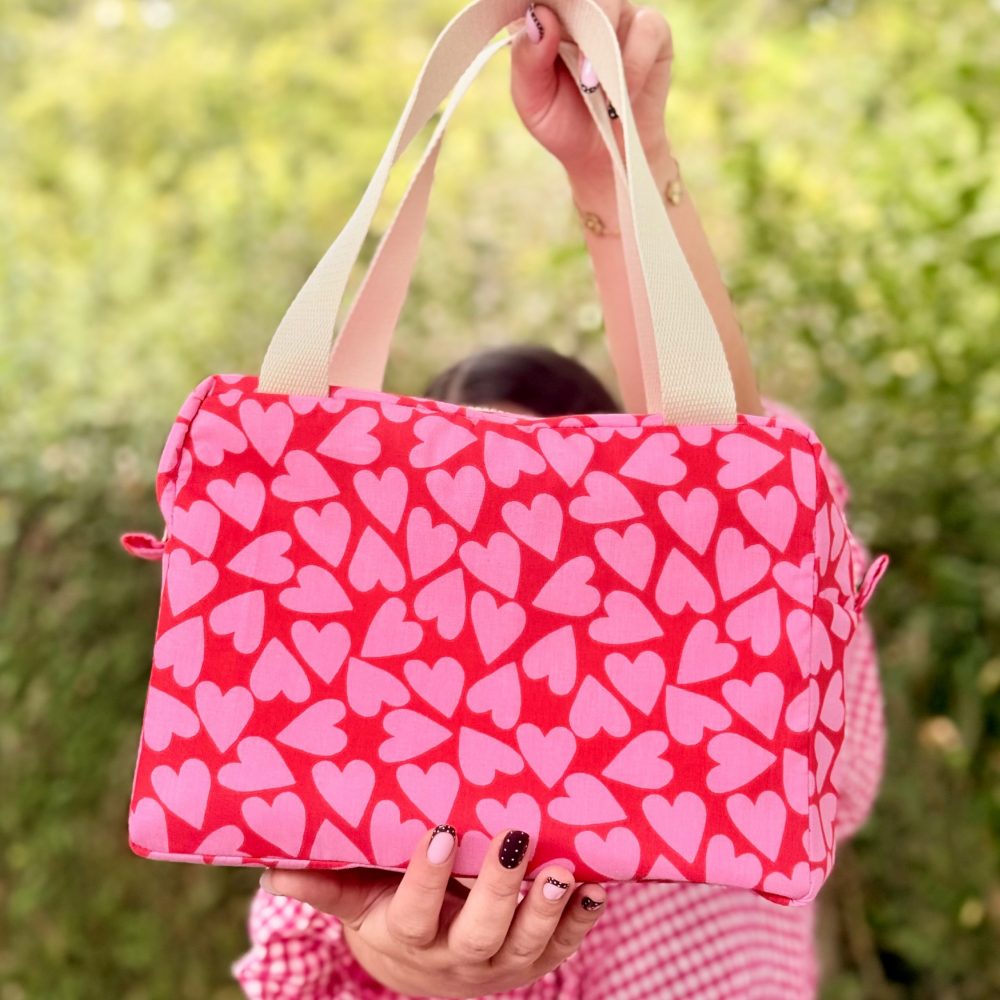 Lunch Bag Personnalisée Octobre Rose