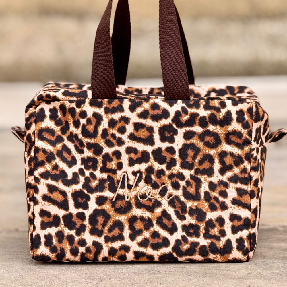 Lunch bag Personnalisée LÉOPARD