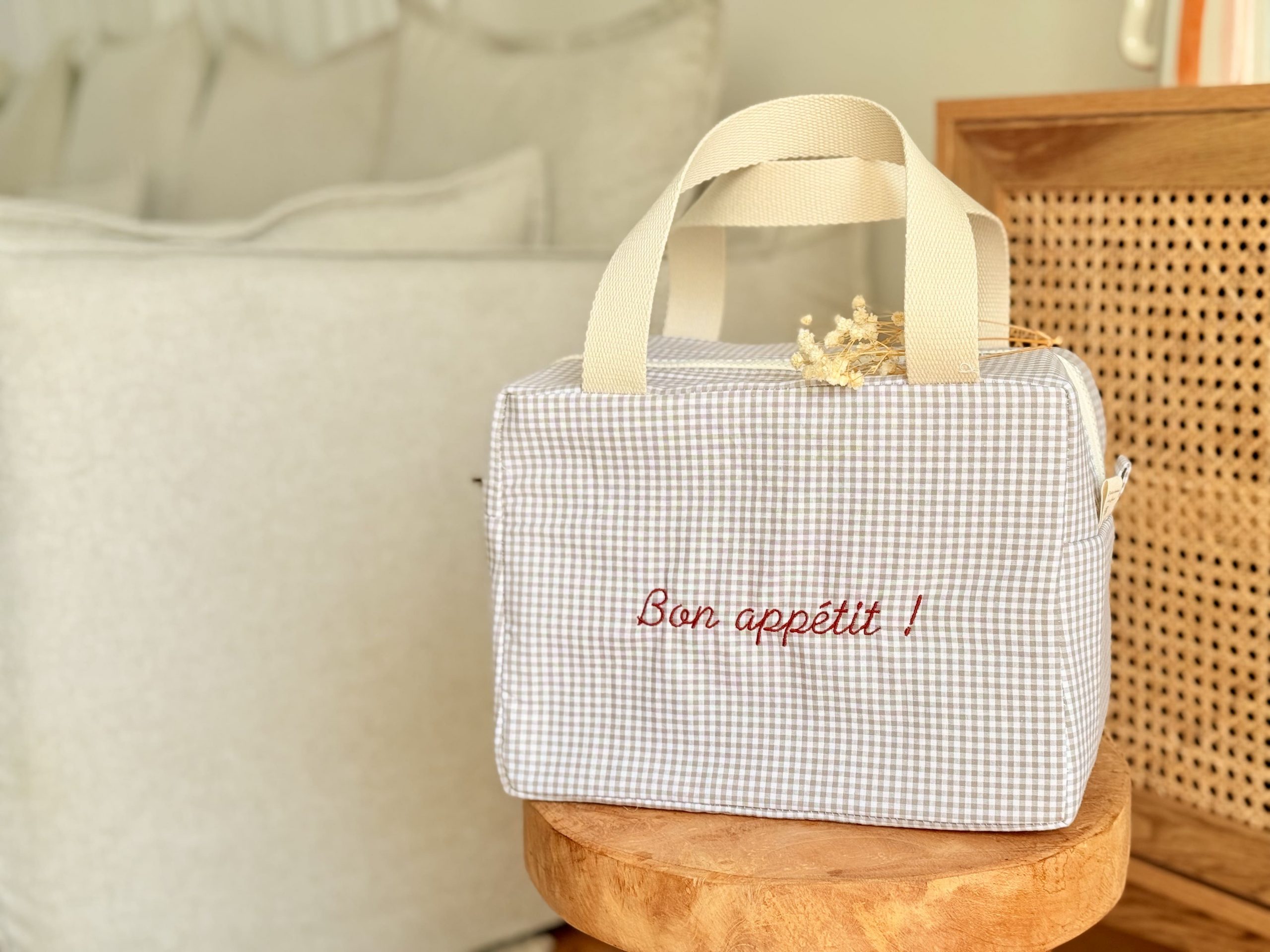 lunch bag personnalisable