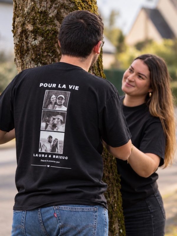 T-shirt Personnalisé Photo
