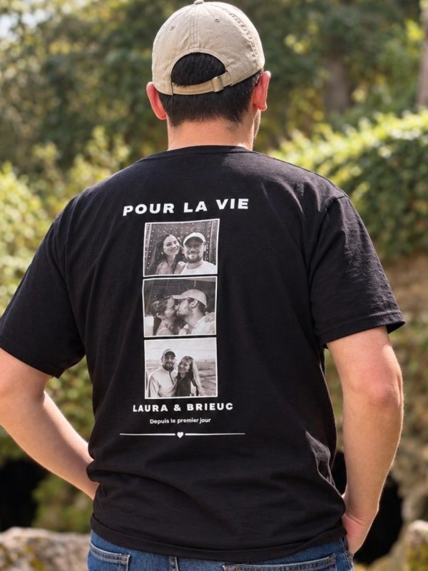 T-shirt Personnalisé Photo