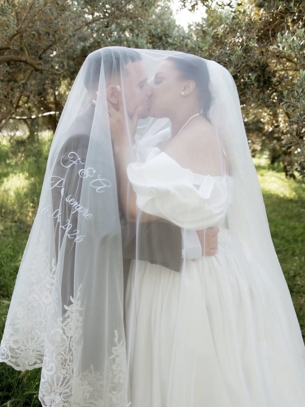 Voile de Mariée Personnalisé