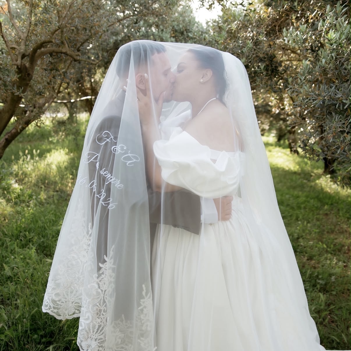 Voile de Mariée Personnalisé