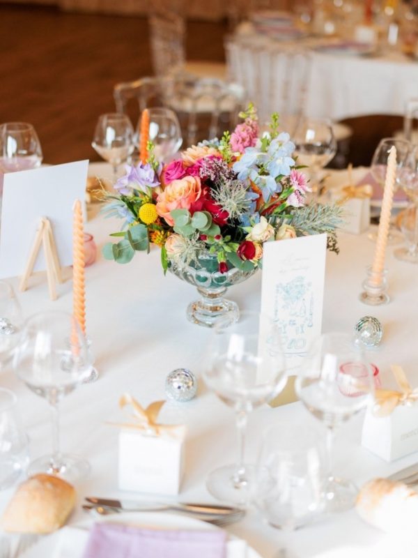 Prestation de Broderie Serviette de Table Personnalisé Mariage-Baptême-Evènement