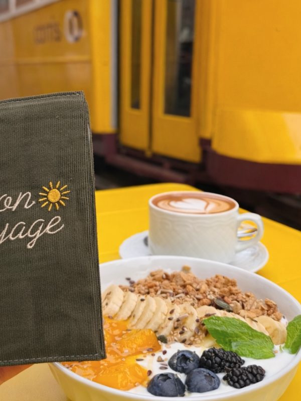 Protège Passeport Brodé Personnalisé