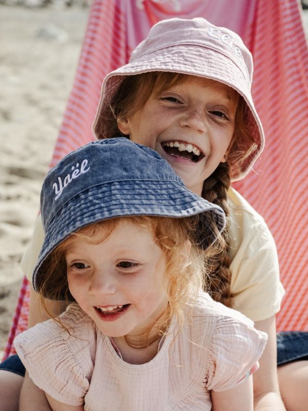 Bob personnalisé avec deux enfants