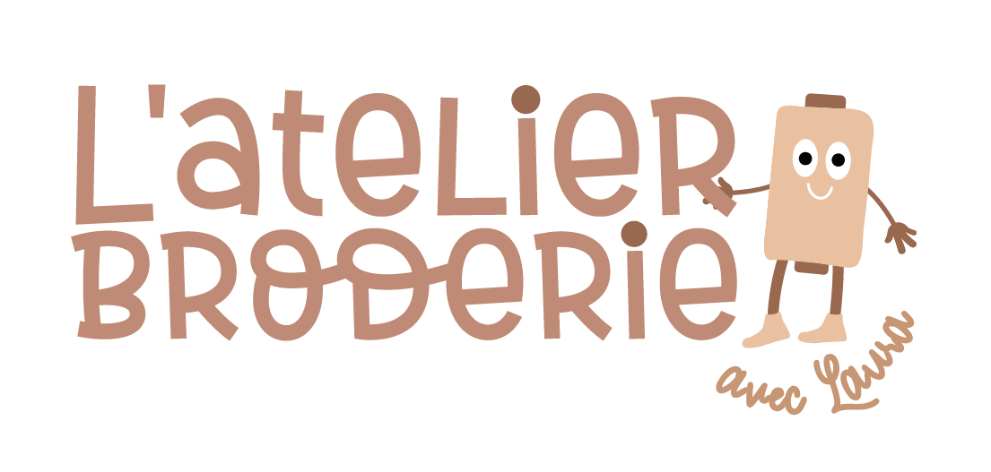 L'atelier broderie avec Laura - Logo