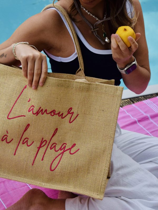 Sac de Plage Personnalisable