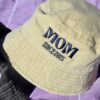 Bob brodé Mom avec date personnalisable - Accessoires personnalisables - L'atelier Broderie avec Laura