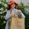 Sac de plage en jute brodé - Accessoires personnalisés - L'atelier Broderie avec Laura