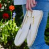 Espadrilles Made in France brodées - Chaussures personnalisées - L'atelier Broderie avec Laura