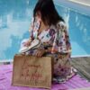 Espadrilles brodées personnalisées - Chaussures personnalisées - L'atelier Broderie avec Laura
