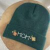 Bonnet personnalisé brodé - Accessoires personnalisés - L'atelier broderie avec Laura