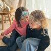 Bandeau cheveux enfant Marguerite - Accessoire personnalisé - L'atelier Broderie avec Laura