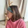 Bandeau cheveux enfant Marguerite - Accessoire personnalisé - L'atelier Broderie avec Laura
