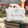 Lunch bag enfant à motif brodé - Pour la maison - L'Atelier Broderie avec Laura