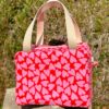 Lunch Bag Personnalisée Octobre rose - Pour la maison - L'Atelier Broderie avec Laura