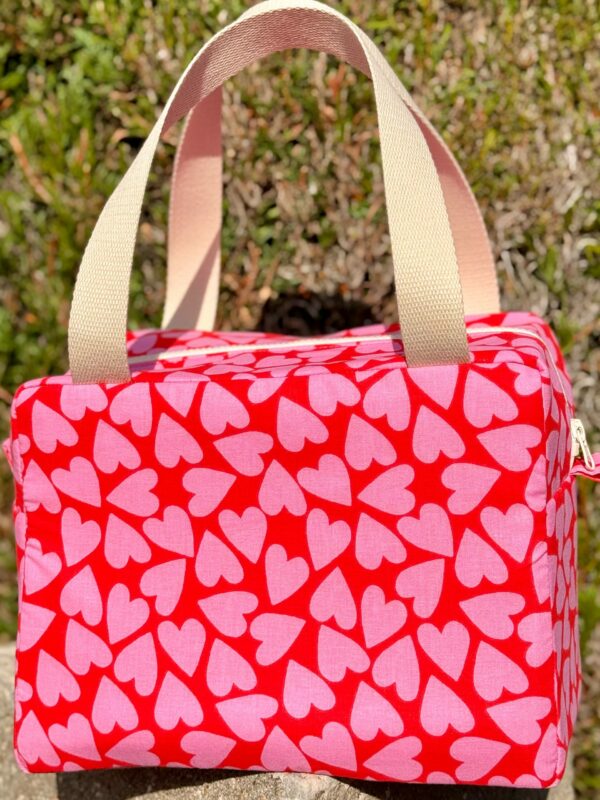 Lunch Bag Personnalisée Octobre rose - Pour la maison - L'Atelier Broderie avec Laura