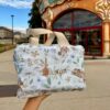Lunch bag pour enfant à motif avec broderie - Pour la maison - L'Atelier Broderie avec Laura