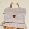Lunch bag personnalisée 'Lunch Time' motif Vichy - Pour la maison - L'Atelier Broderie avec Laura