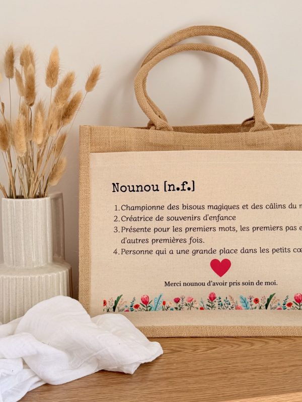 Sac Personnalisé Nounou