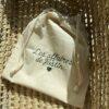 Sac en coton brodé : les affaires de Justin - Accessoires personnalisés - L'Atelier Broderie avec Laura