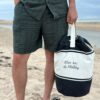 Sac à Molkky brodé - Accessoires loisirs personnalisés - L'Atelier Broderie avec Laura