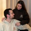 Duo Sweats "Loutres Amoureuses" brodé - Vêtements - L'Atelier Broderie avec Laura