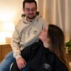 Duo Sweats Couple - Vêtements Brodés Personnalisés - L'Atelier Broderie avec Laura