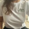 T-shirt à Message brodé unisexe - Vêtements brodés personnalisés - L'Atelier Broderie avec Laura