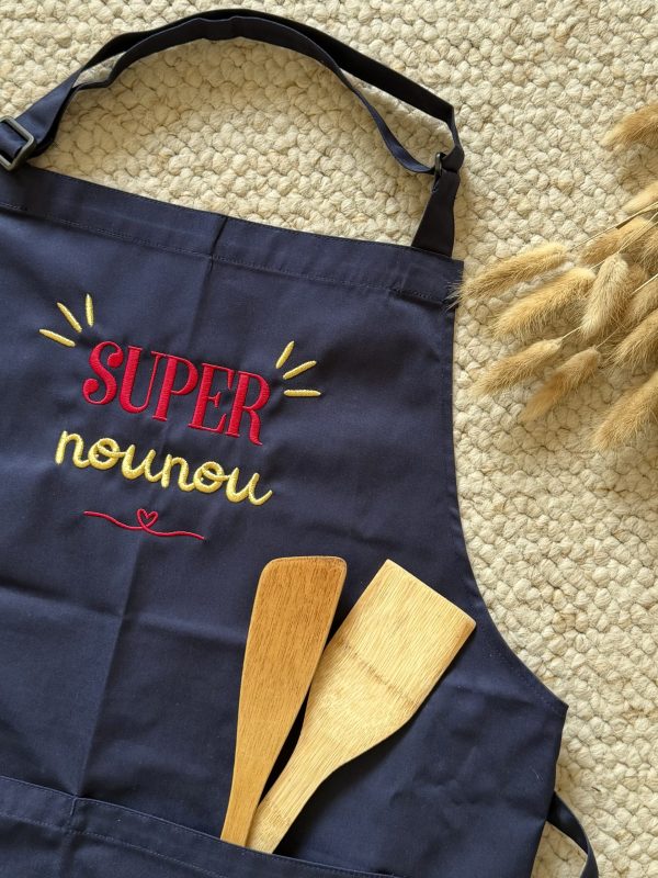 Tablier Personnalisé Super nounou