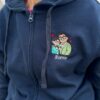 Sweat Personnalisé Brodé Mamie - Vêtements brodés personnalisés - L'Atelier Broderie avec Laura