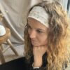Bandeau Cheveux Bouton d'or - Accessoire personnalisé Femme - L'atelier broderie avec Laura