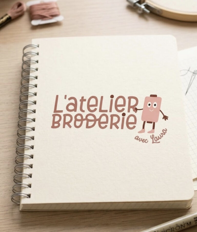 Pour les professionnels - Papeterie - L'atelier broderie avec Laura