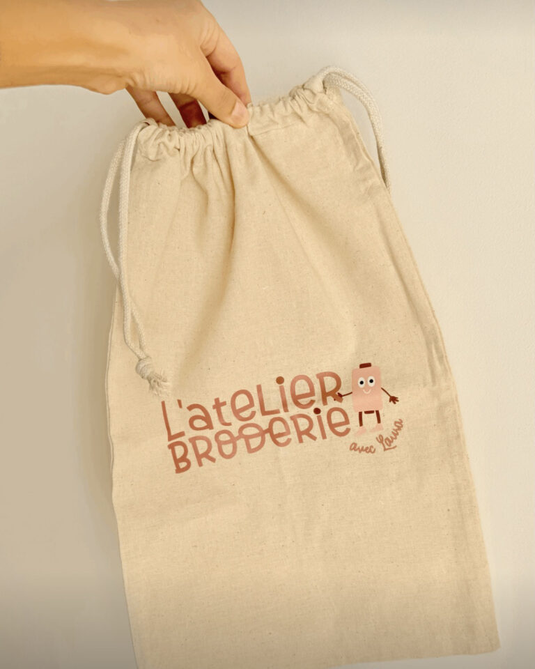 Pour les professionnels - Sacs & Bagagerie - L'atelier broderie avec Laura